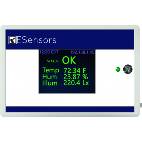 Server room temperature monitor