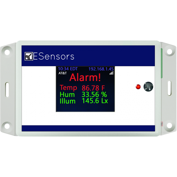 eSensors EM32XE Advanced Environmental Monitor Humidity Sensor