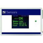 Water leak sensor with email text alerts