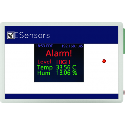 SNMP temperature humidity sensor