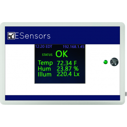 Avanzado Monitor ambiental - EM32-Xe