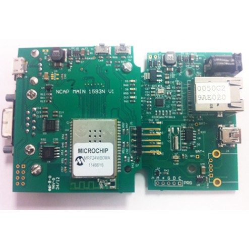 IEEE 1451 Dot2/4/5 Network Capable Application Processor
